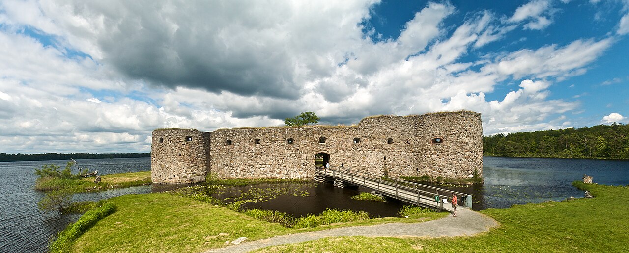 Kronoberg Castle Ruins — Sweden castle