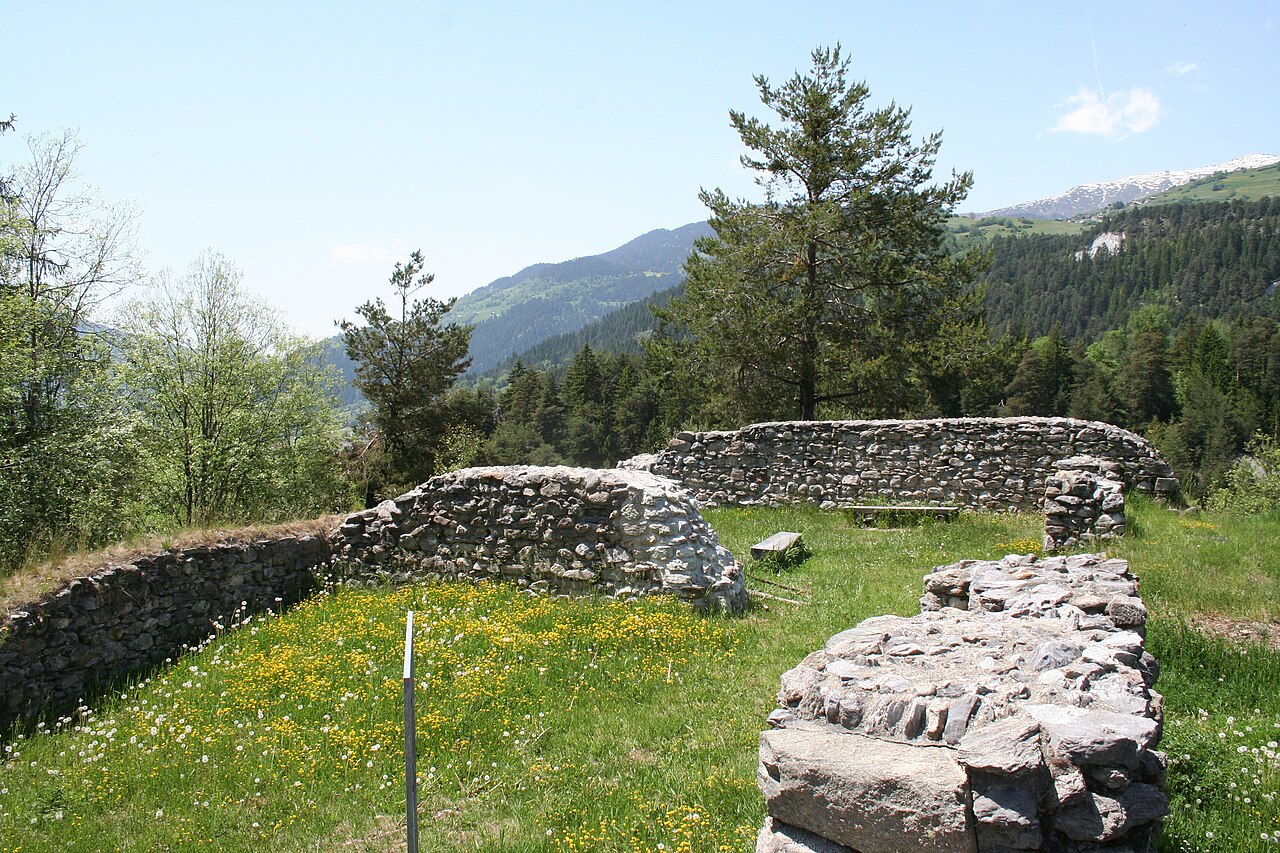 Schiedberg Castle — Switzerland castle