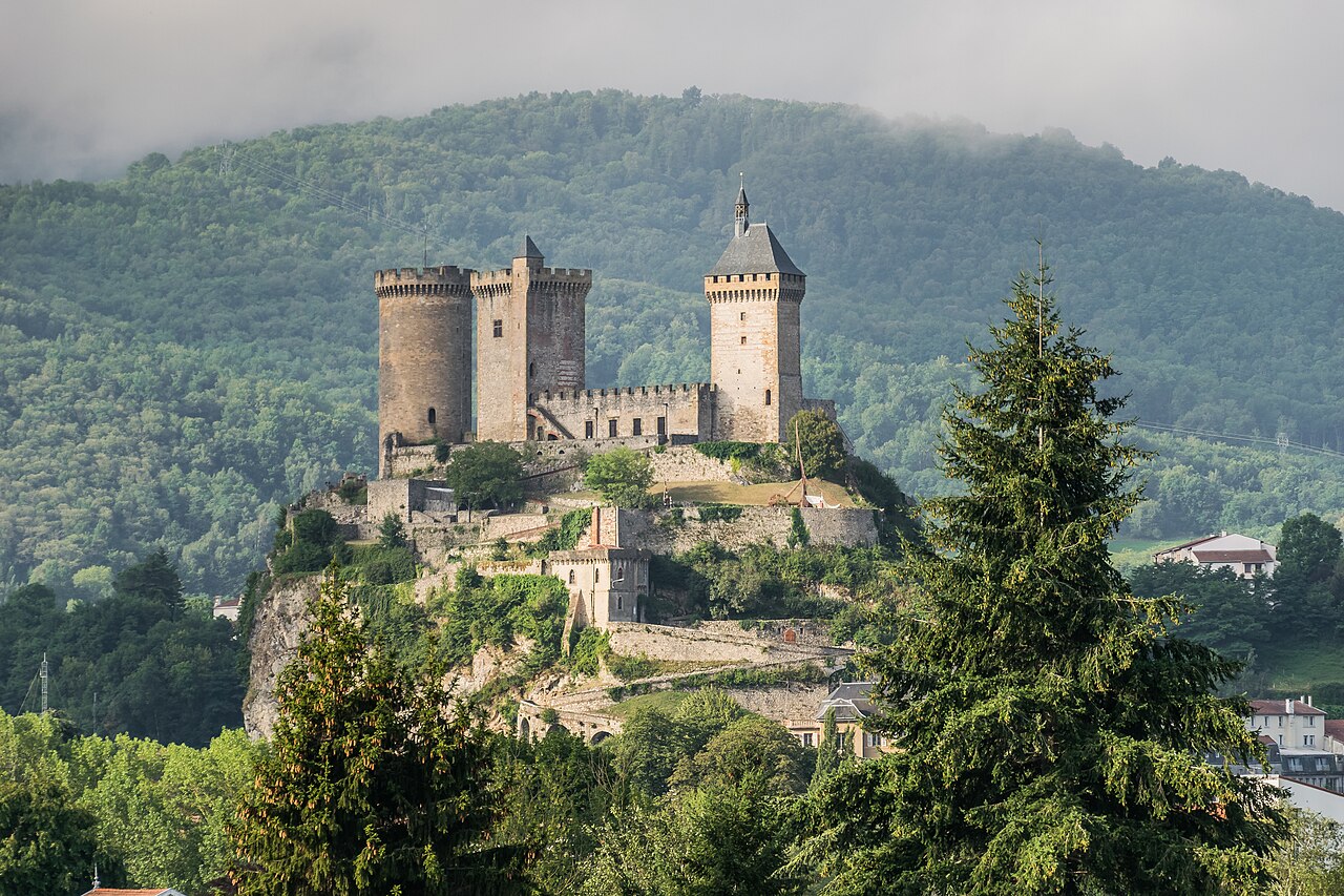 Foix Castle — France castle
