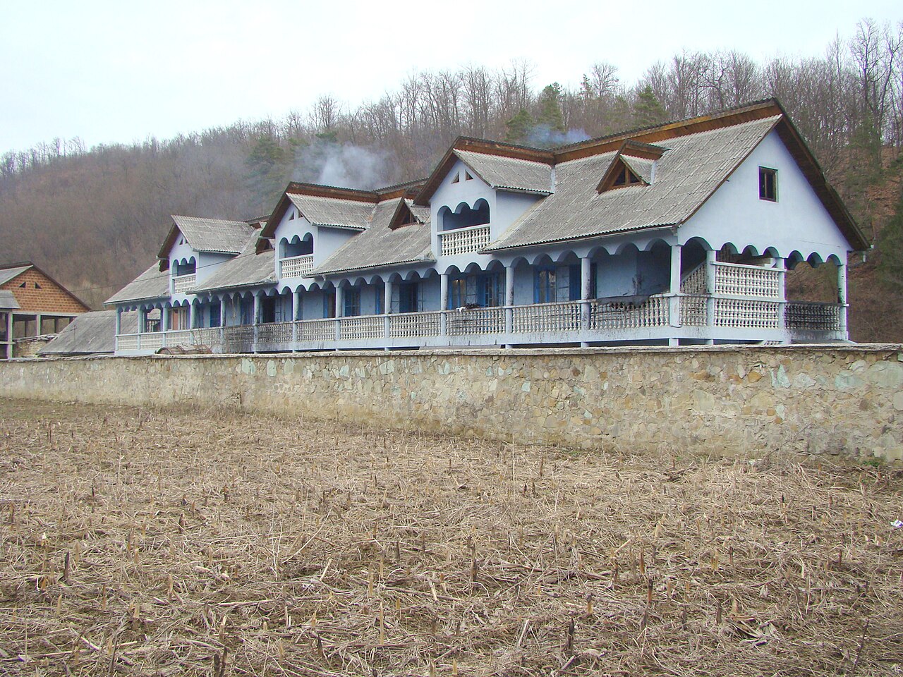 Károly Castle, Dobric — Romania castle