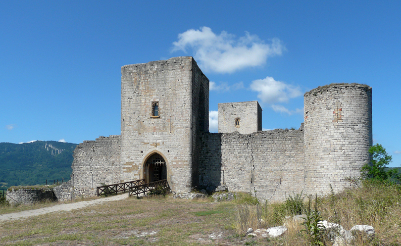 Château de Puivert — France castle