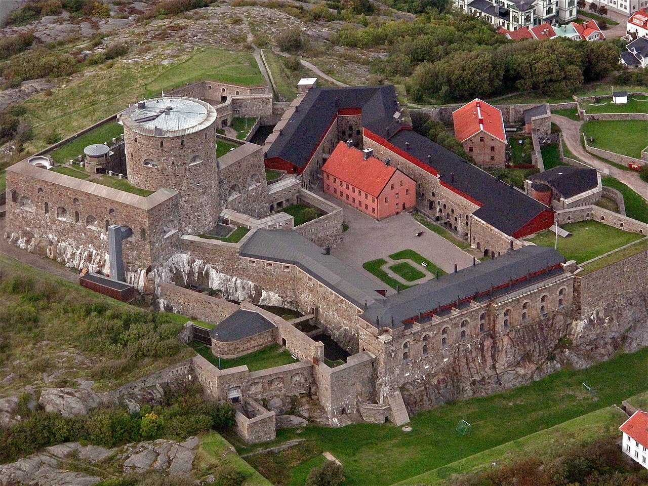 Marstrand — Sweden castle