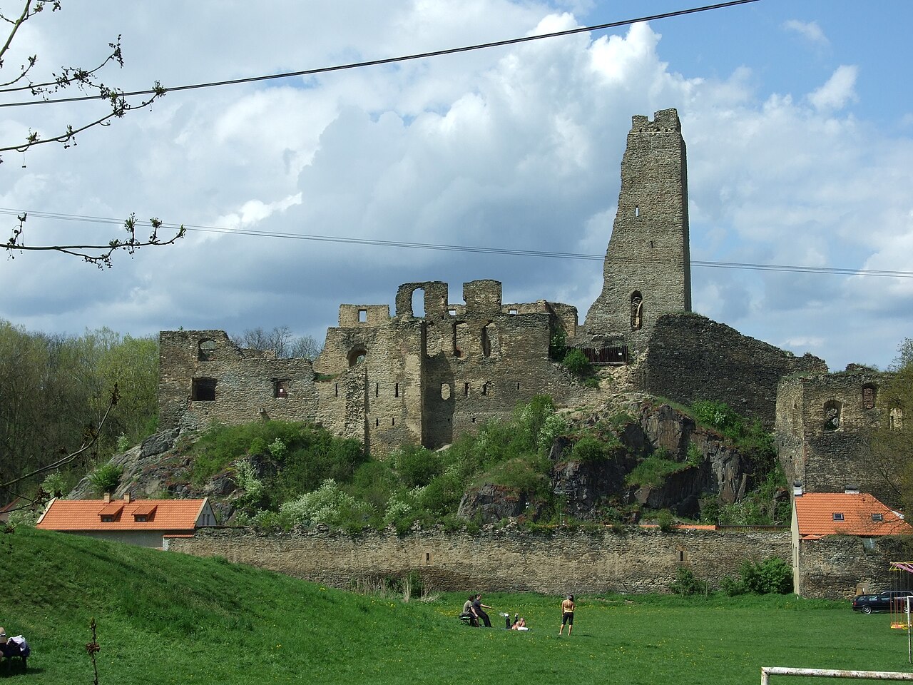 Okor Castle — Czechia castle