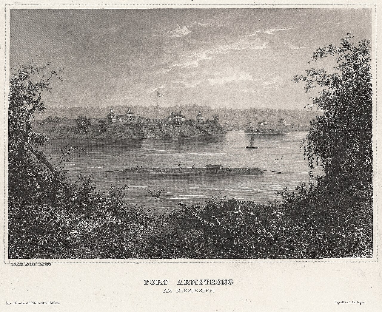 Fort Armstrong — United States of America castle