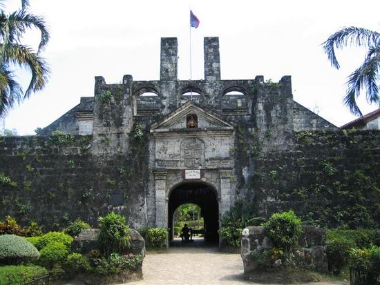 Fort San Pedro — Philippines castle