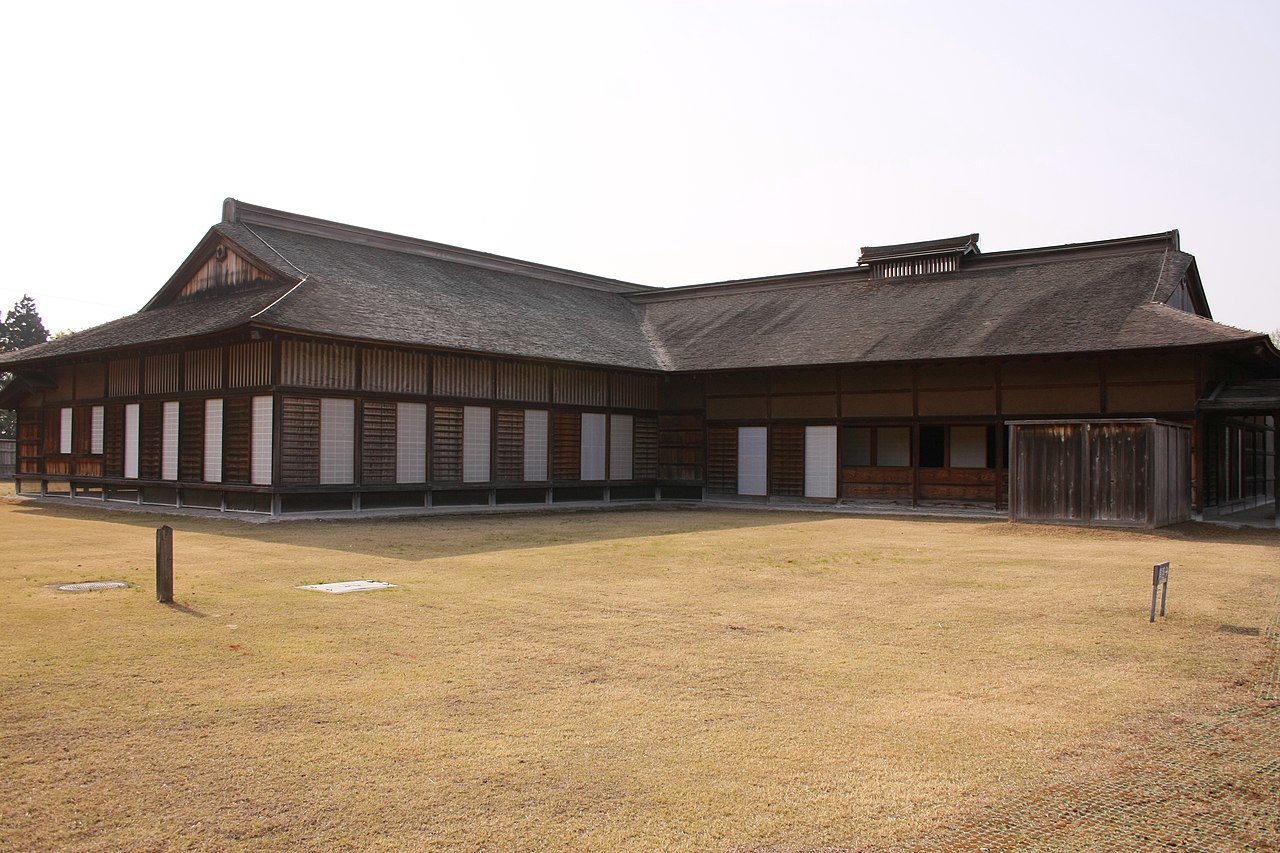 Ne Castle — Japan castle