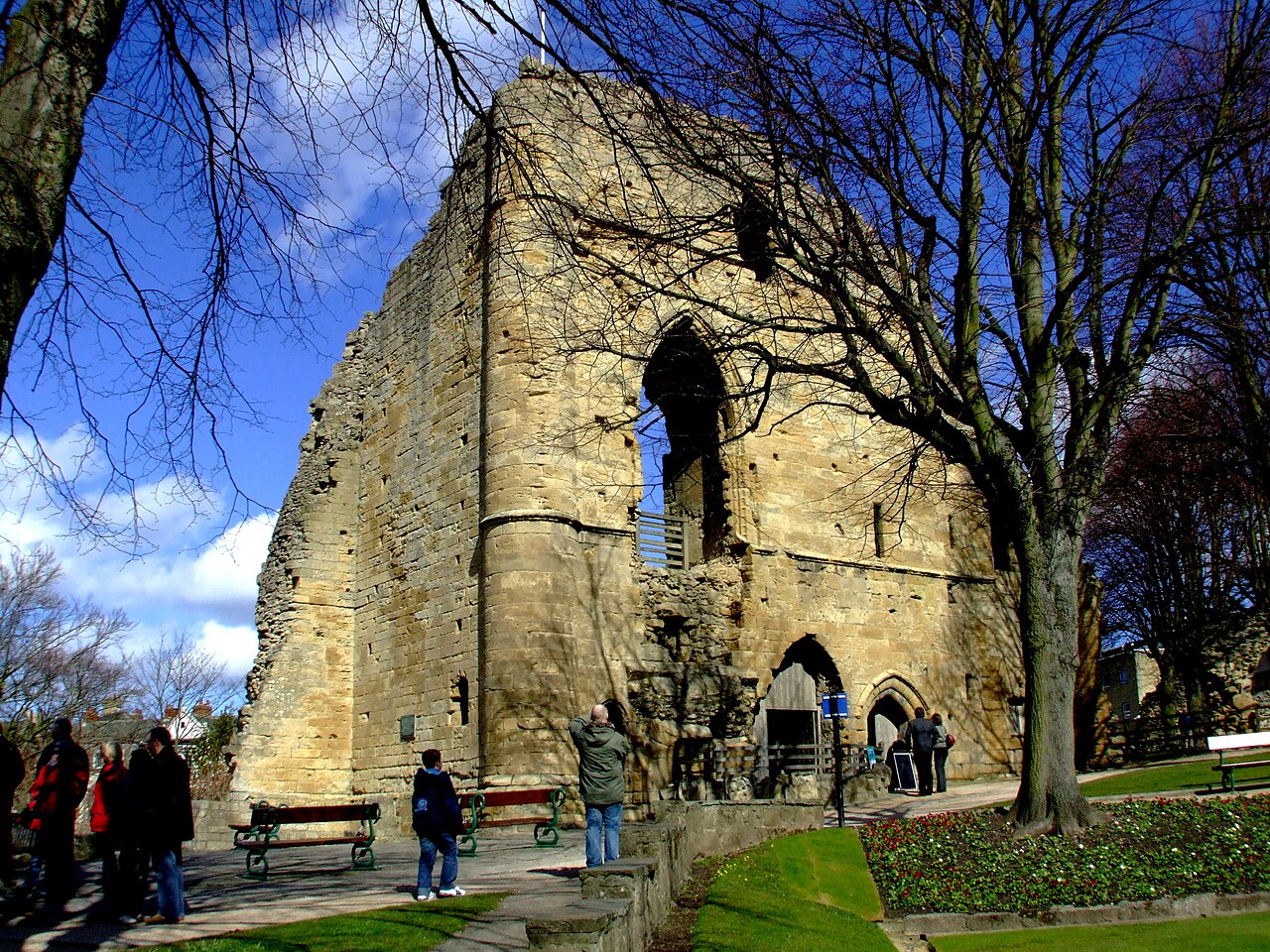Knaresborough Castle — United Kingdom of Great Britain and Northern Ireland castle