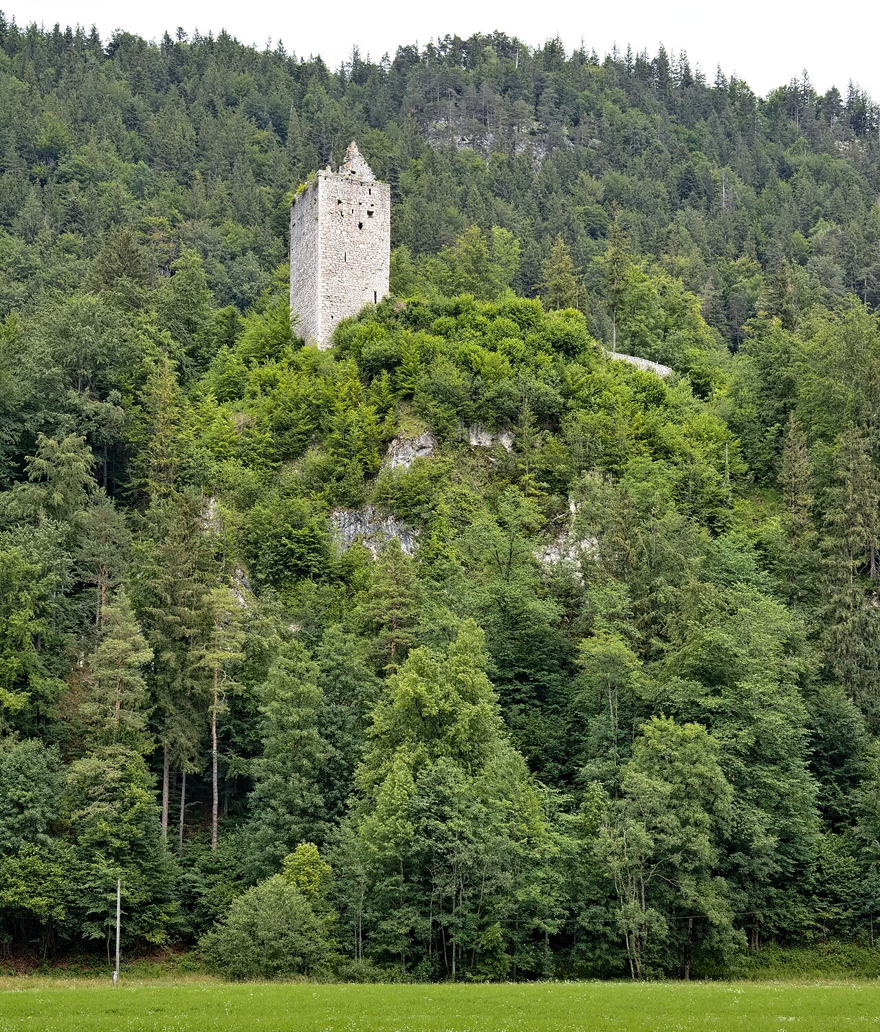 Vilsegg Castle — Austria castle