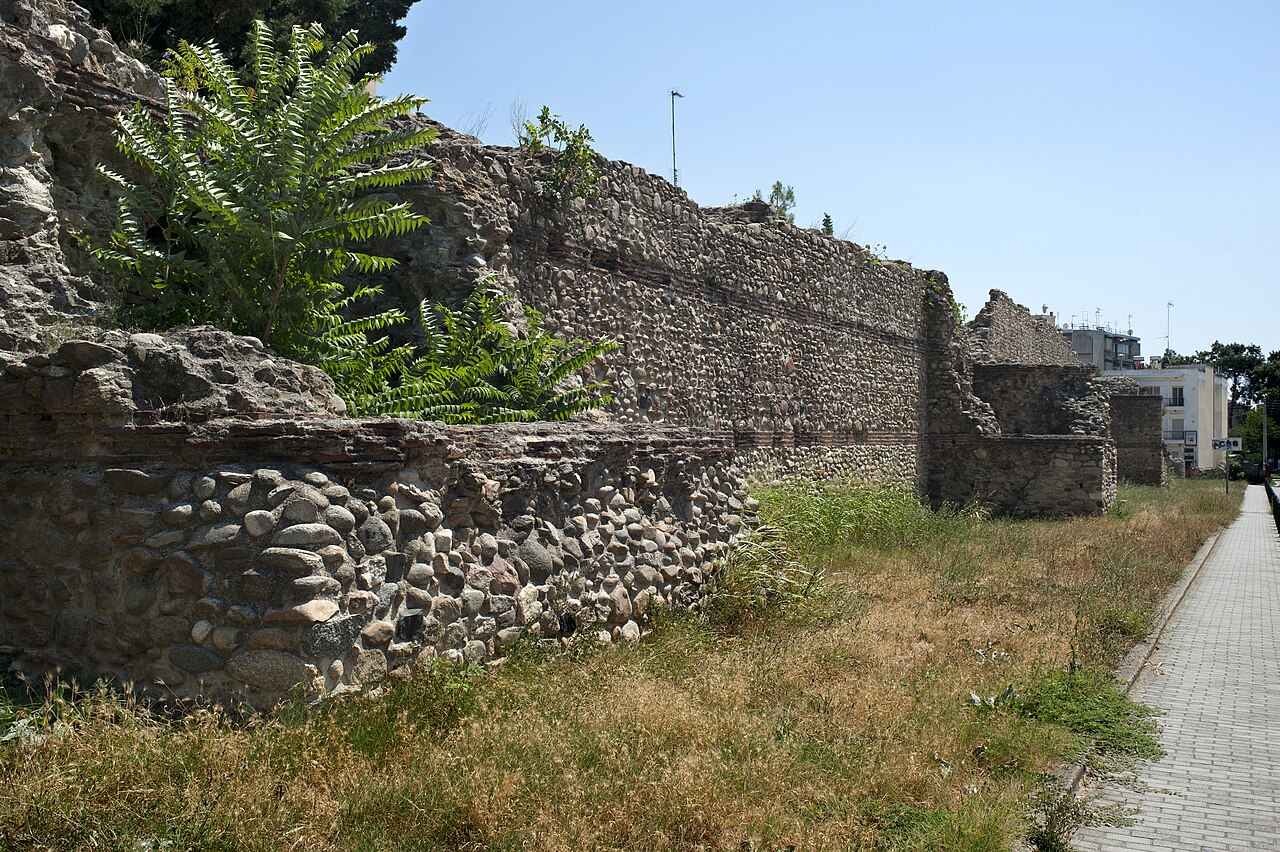 Frourio Komotini — Greece castle