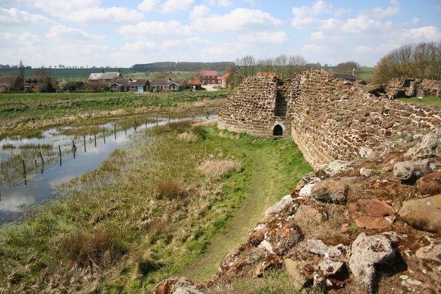 Bolingbroke Castle — United Kingdom of Great Britain and Northern Ireland castle