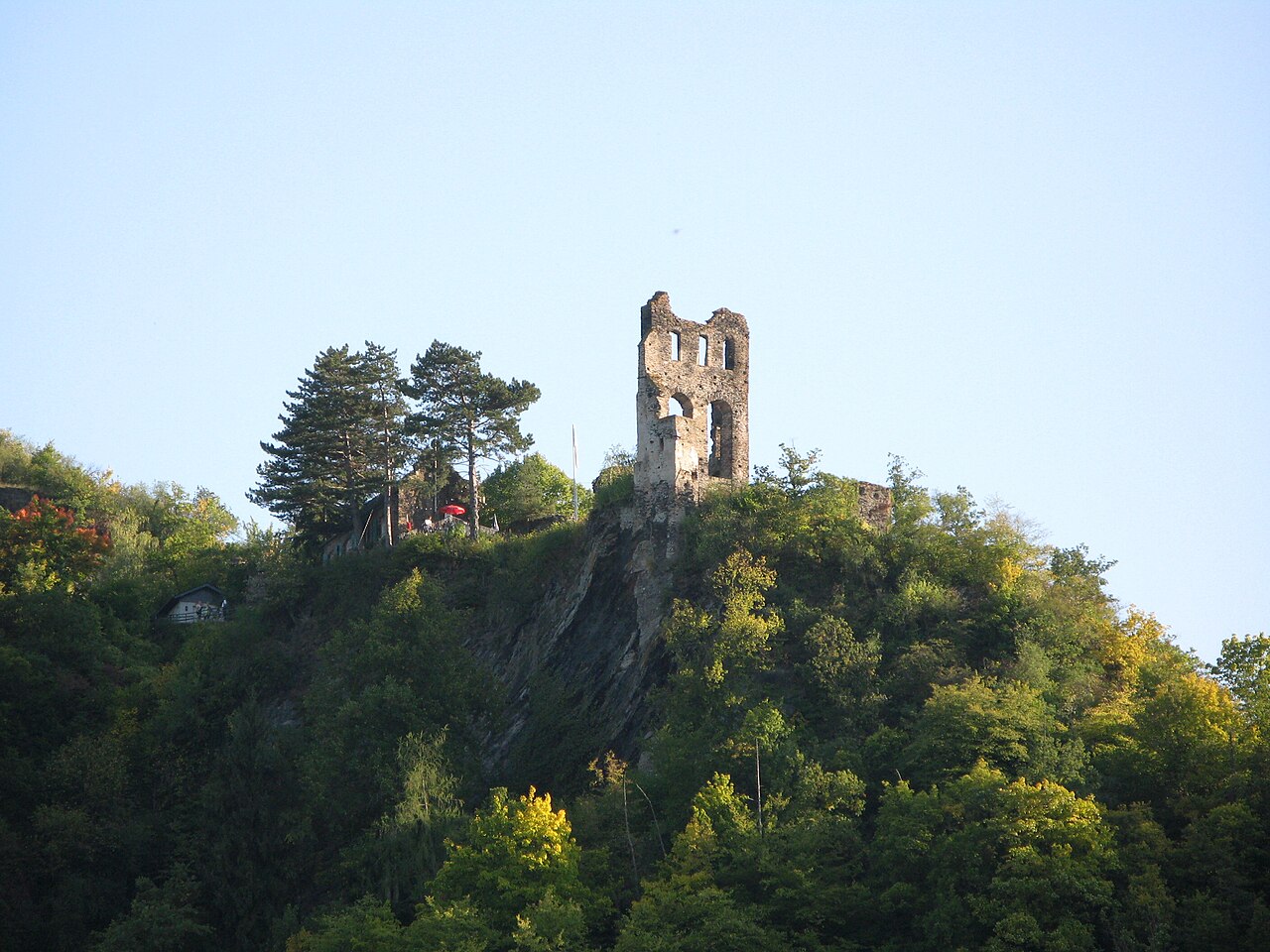 Grevenburg Castle Ruins — Germany castle
