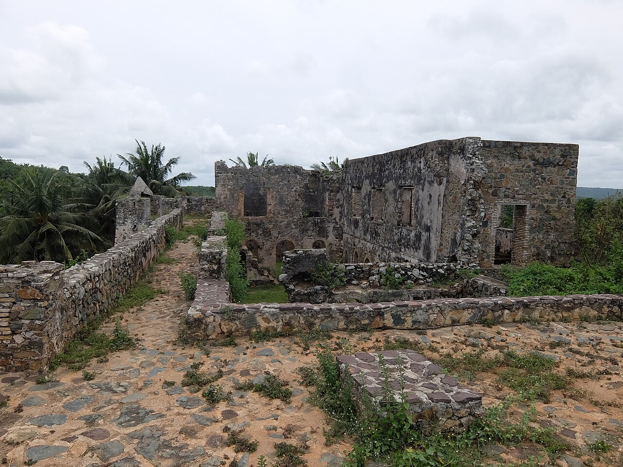 Fort Batenstein — Ghana castle