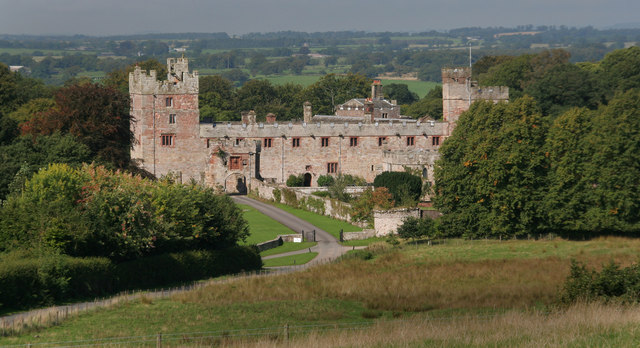 Naworth Castle — United Kingdom of Great Britain and Northern Ireland castle