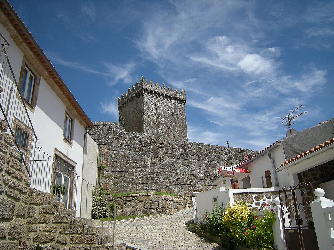 Melgaço Castle — Portugal castle