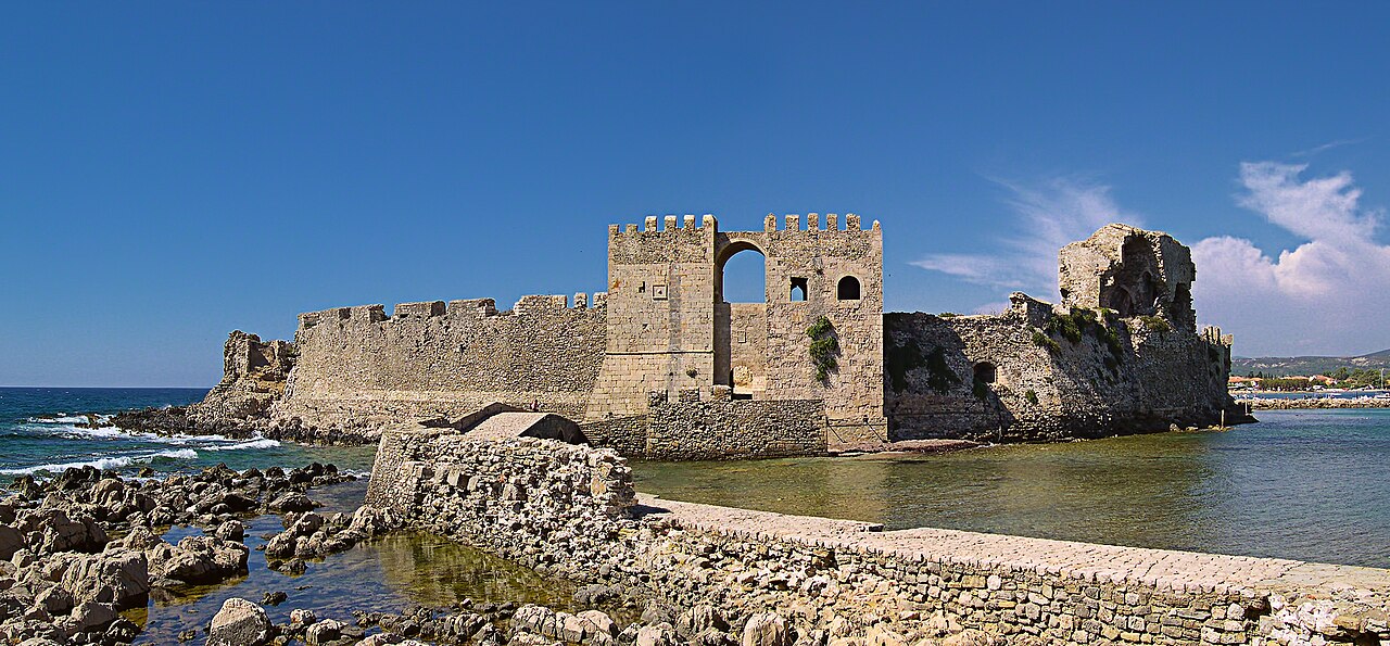 Methoni Castle — Greece castle