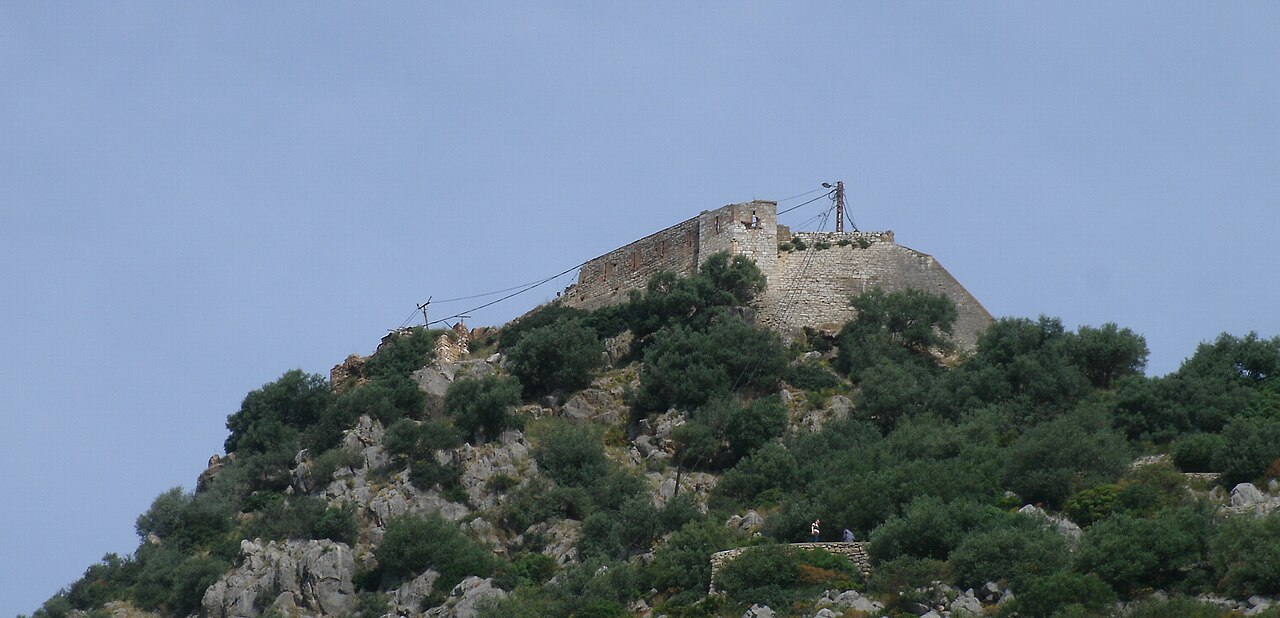 Fort Gouraya — Algeria castle