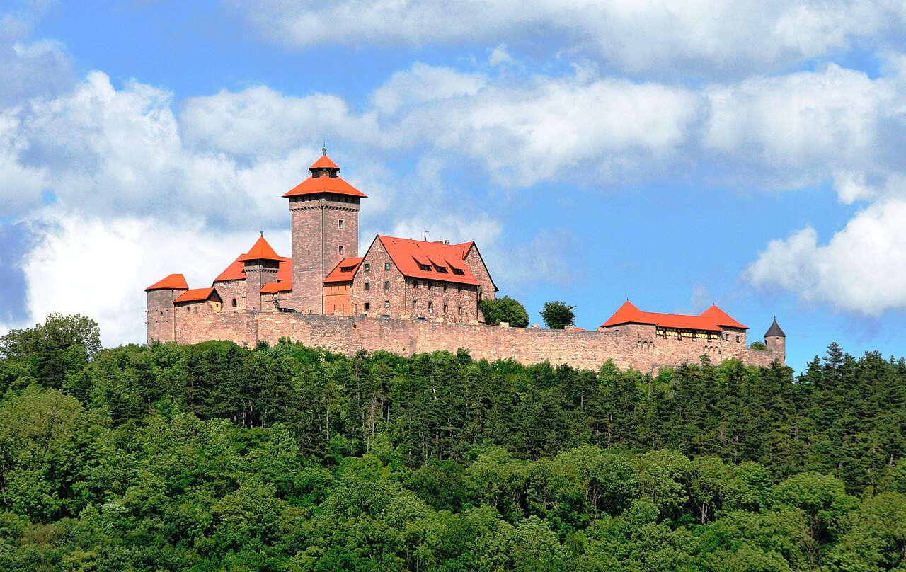 Wachsenburg Castle — Germany castle