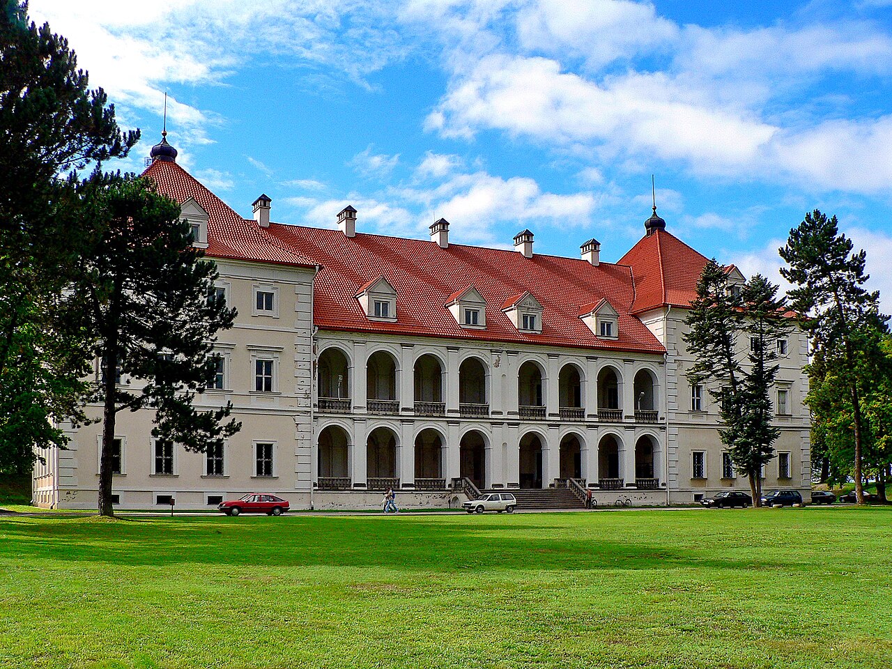 Birzai Castle — Lithuania castle