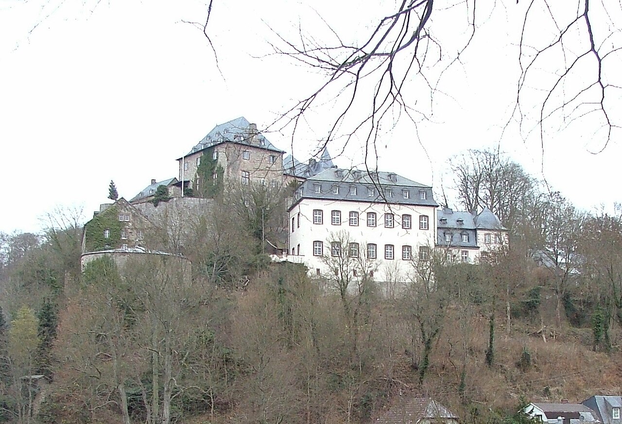 Blankenheim Castle — Germany castle