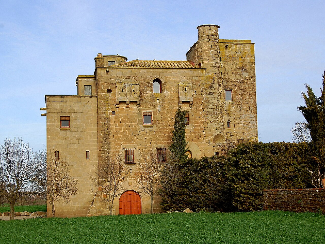 Castell-molí de Ratera — Spain castle