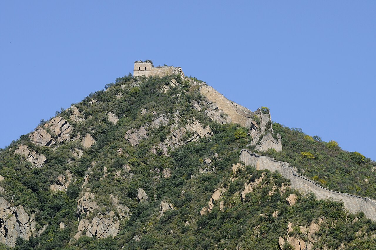 Great Wall of China at Huanghuacheng — China castle