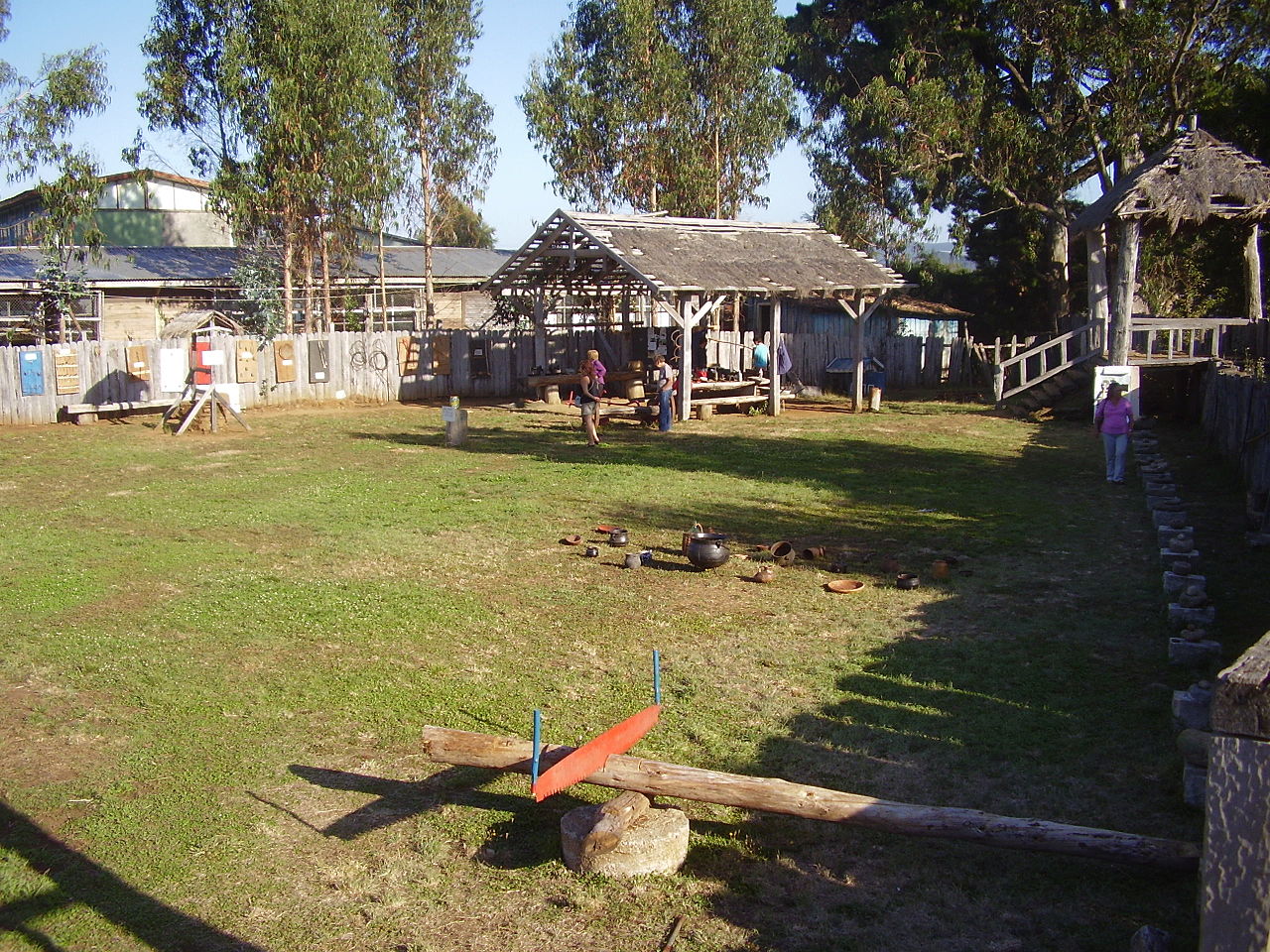 Fort Tucapel — Chile castle
