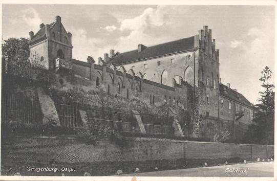 Georgenburg Castle — Russian Federation castle