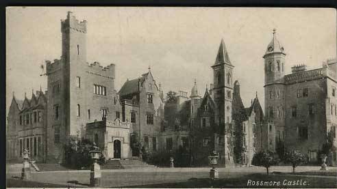 Rossmore Castle — Ireland castle