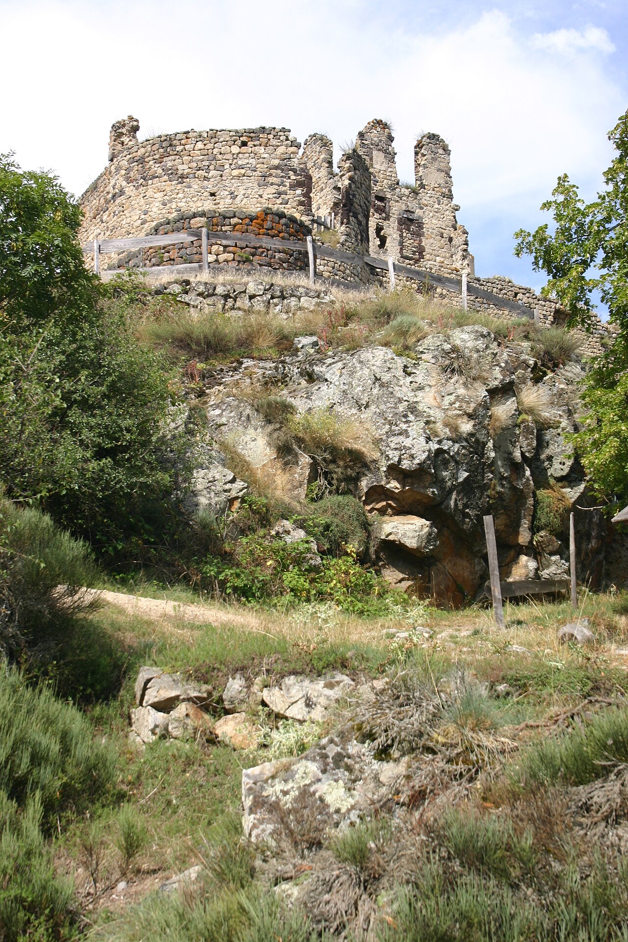 Château de Beaufort — France castle