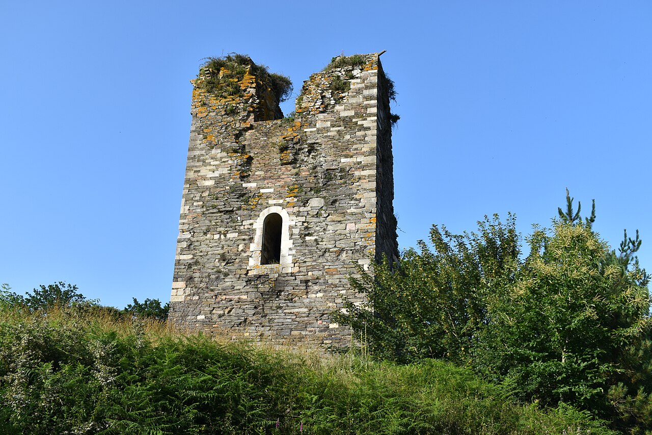 Castle of Caldaloba — Spain castle