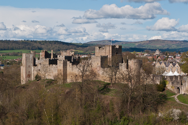 Ludlow Castle — United Kingdom of Great Britain and Northern Ireland castle