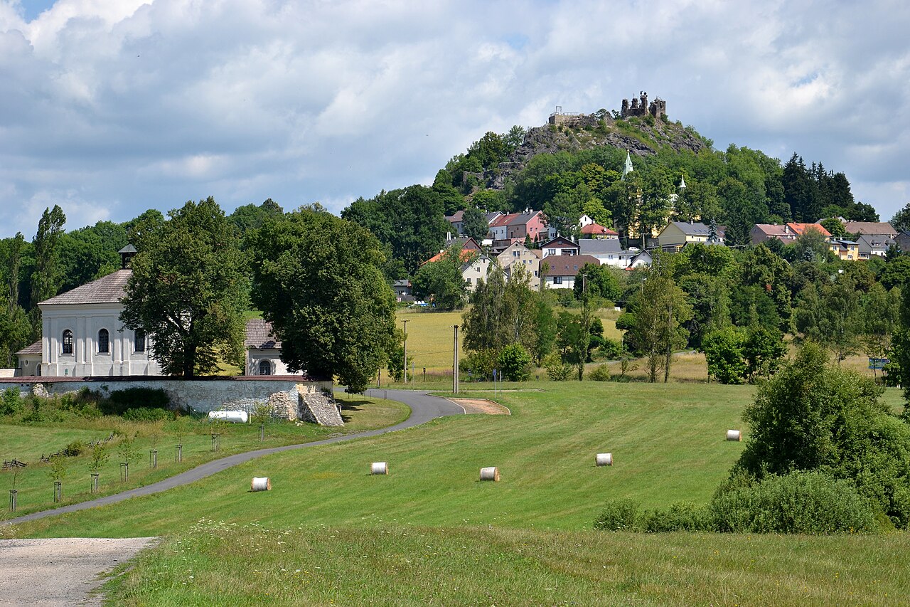 Andělská Hora Castle — Czechia castle