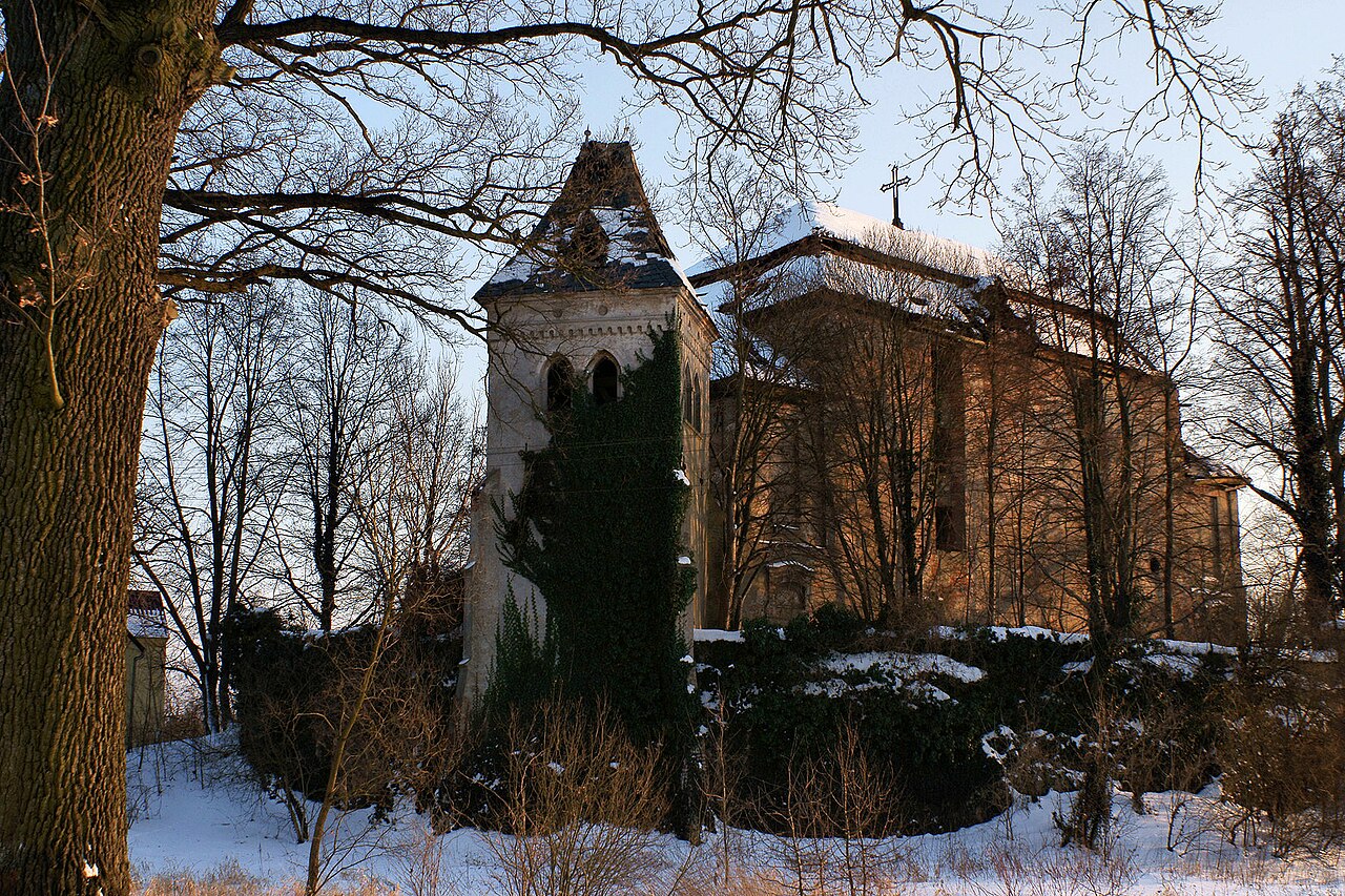 Jędrzychów Castle — Poland castle
