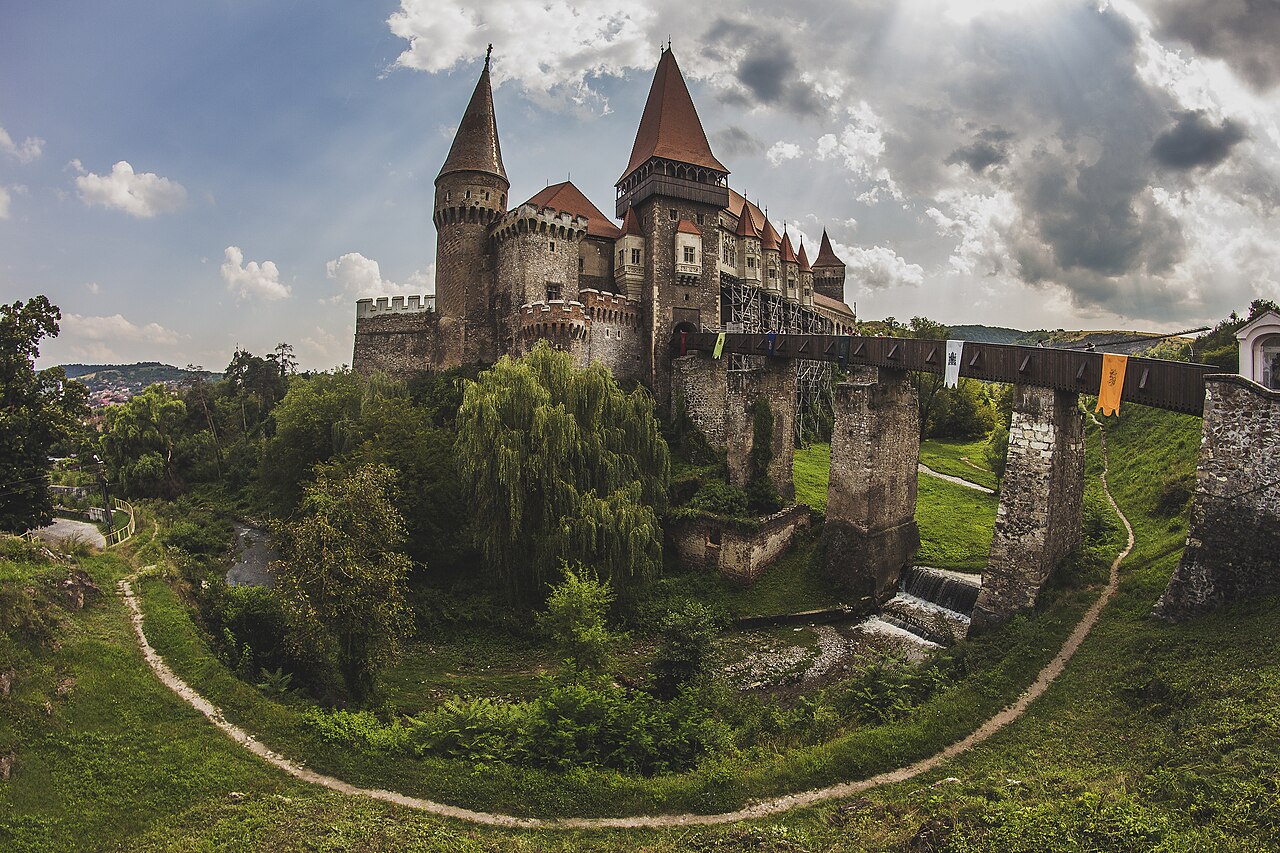 Corvin Castle — Romania castle