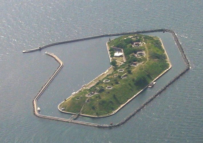 Flakfortet — Denmark castle