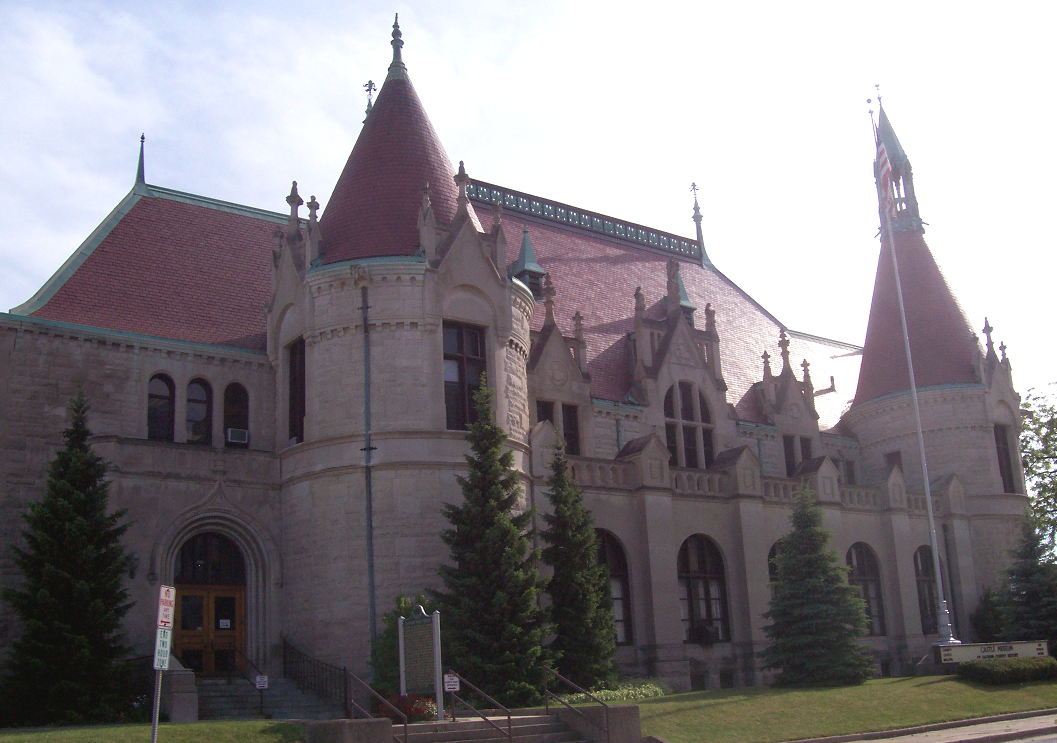 Castle Museum of Saginaw County History — United States of America castle