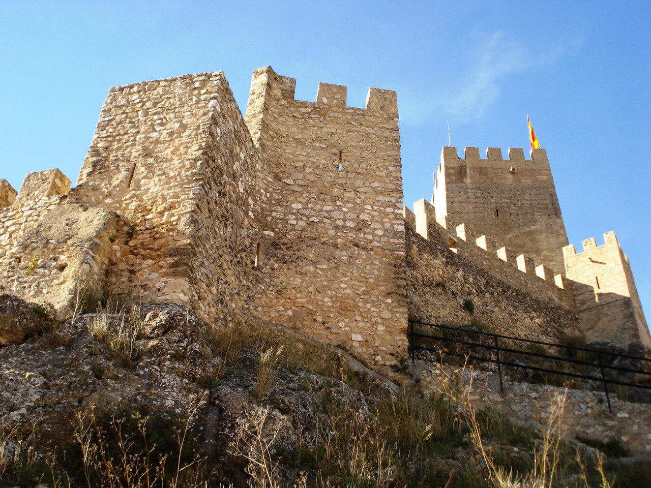 Banyeres Castle — Spain castle
