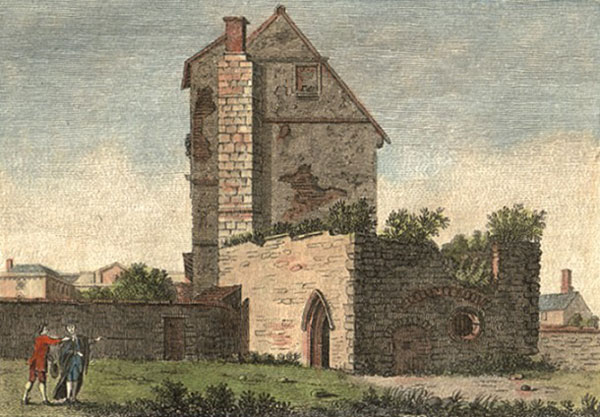 Beaumont Palace — United Kingdom of Great Britain and Northern Ireland castle