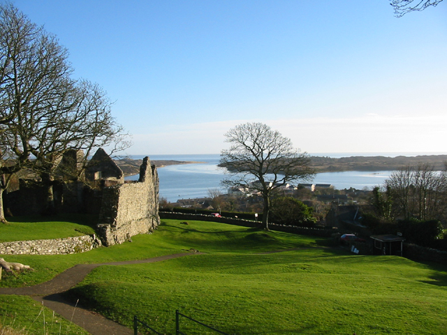 Dundrum Castle — United Kingdom of Great Britain and Northern Ireland castle