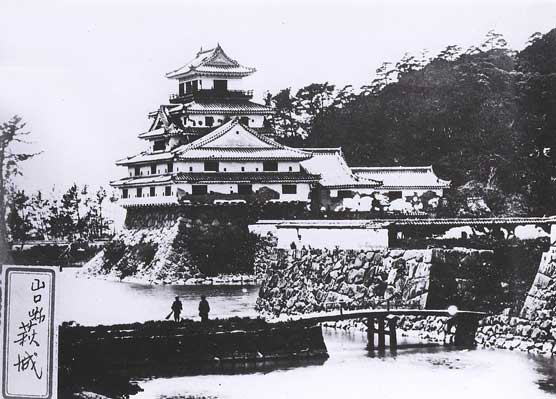 Hagi Castle — Japan castle