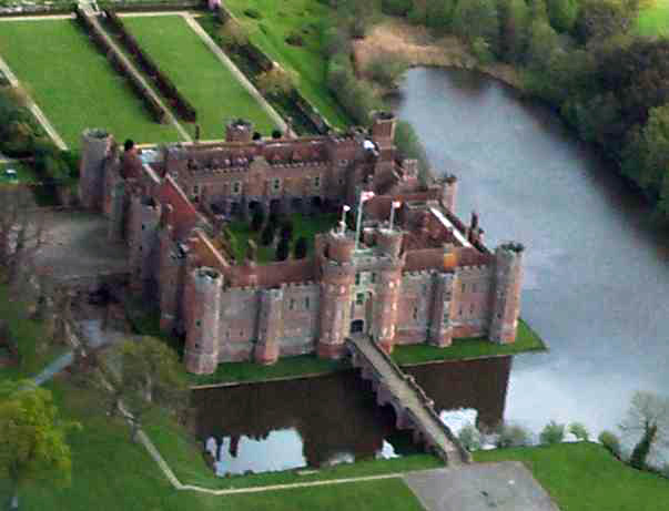 Herstmonceux Castle — United Kingdom of Great Britain and Northern Ireland castle