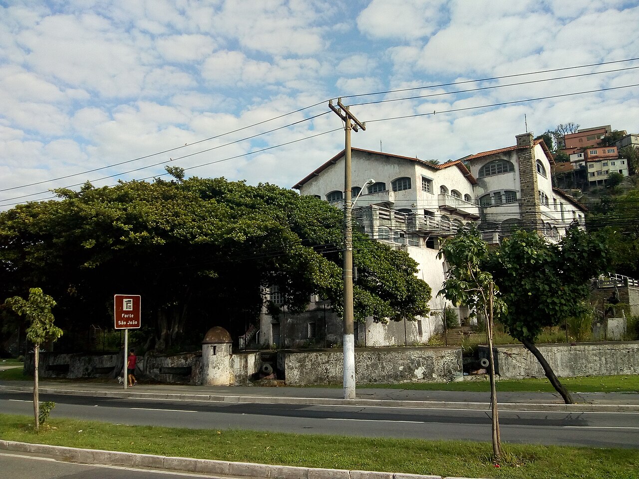 Fortress of São João — Brazil castle