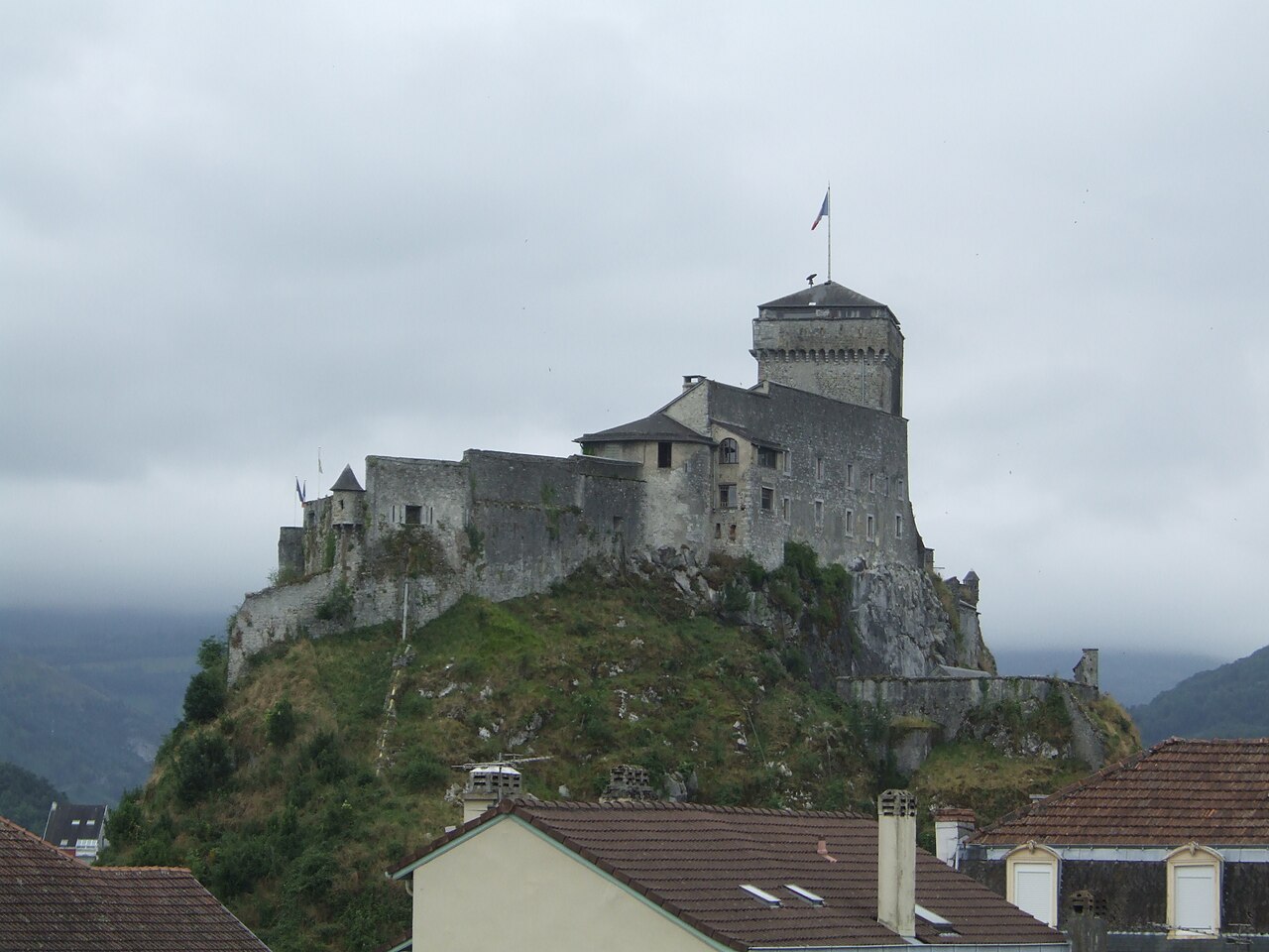 Château Fort de Lourdes — France castle