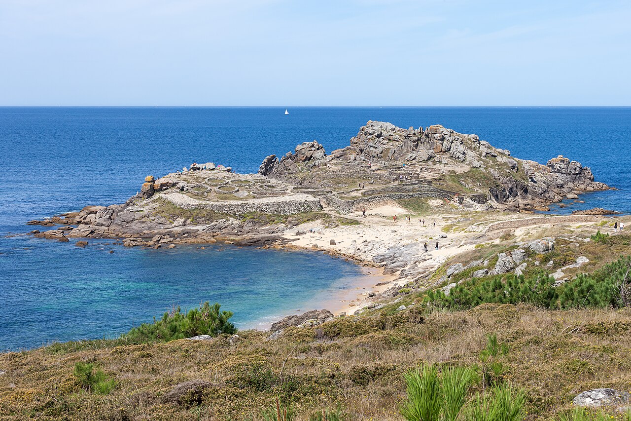 Castro of Baroña — Spain castle