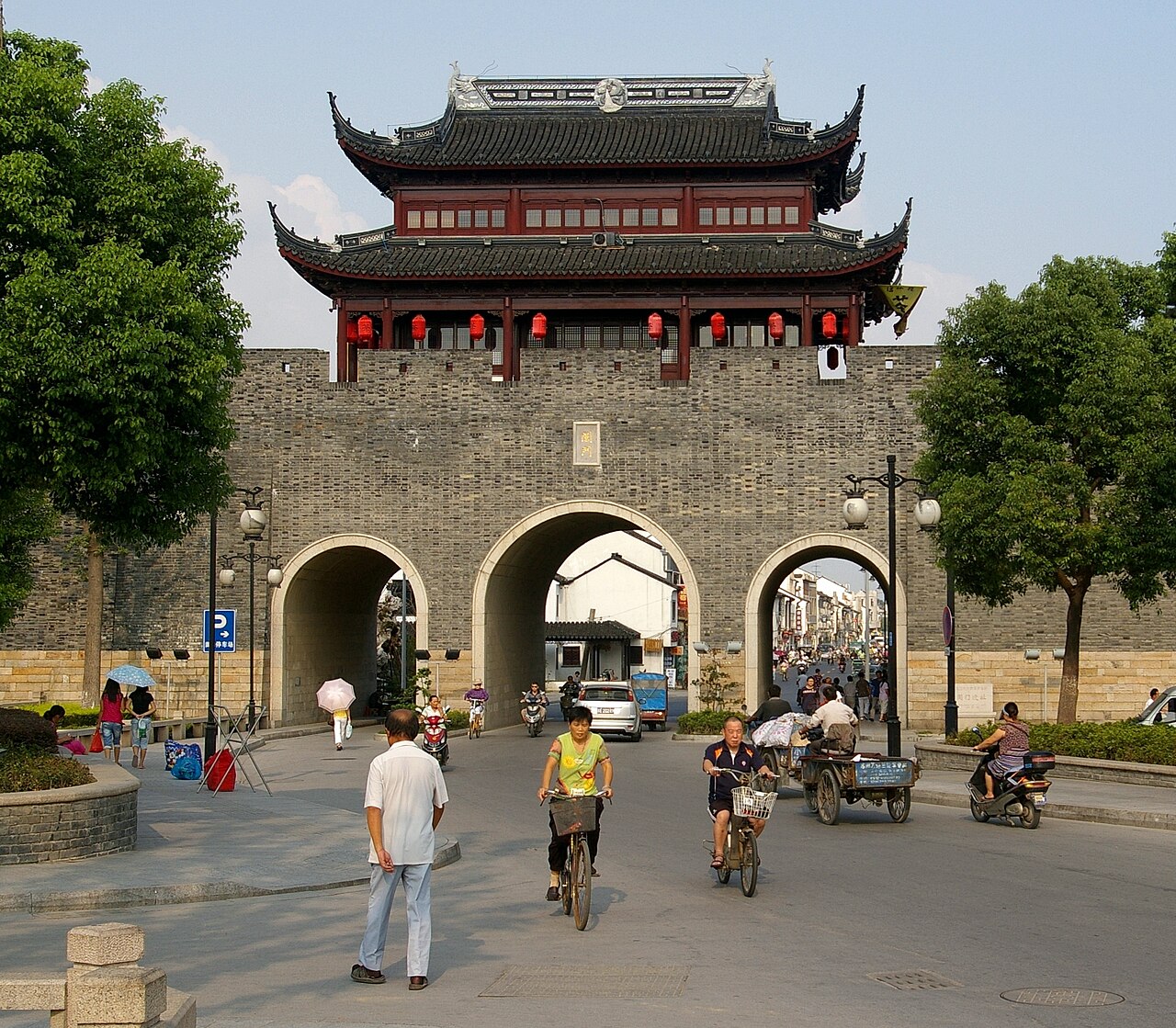 Changmen — China castle
