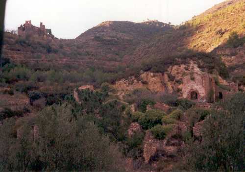 Castle of Xinquer — Spain castle