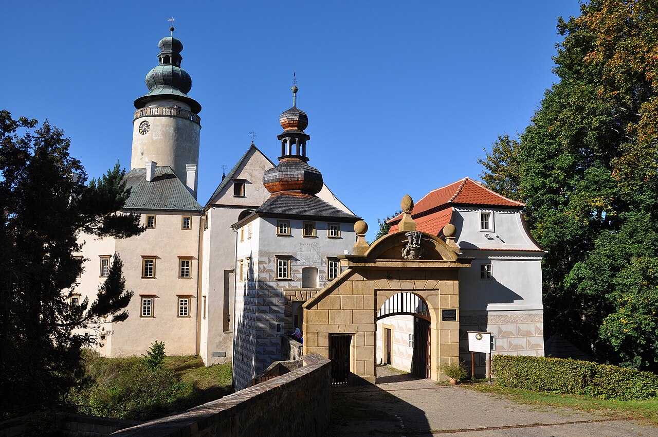 Lemberk Castle — Czechia castle