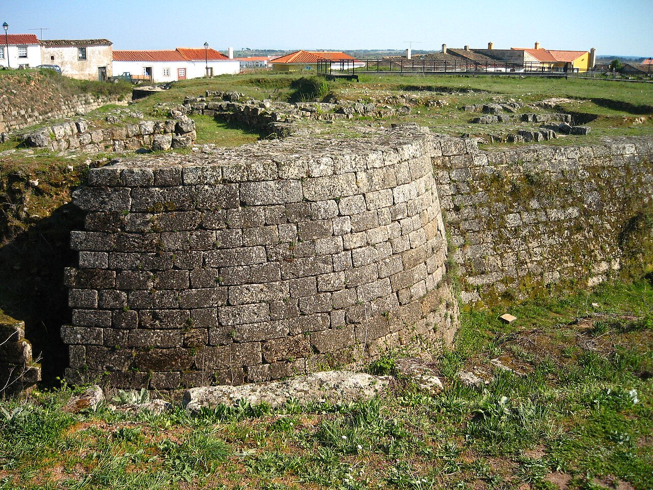 Castle of Almeida — Portugal castle