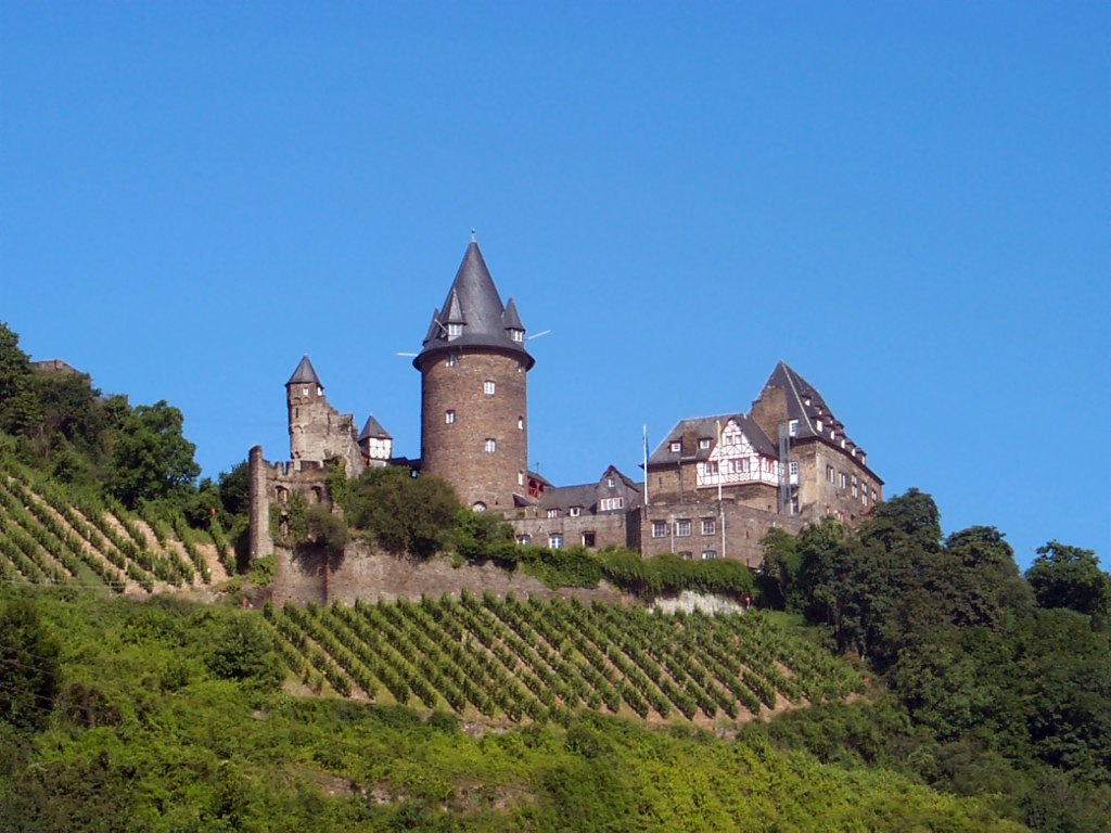 Stahleck Castle — Germany castle