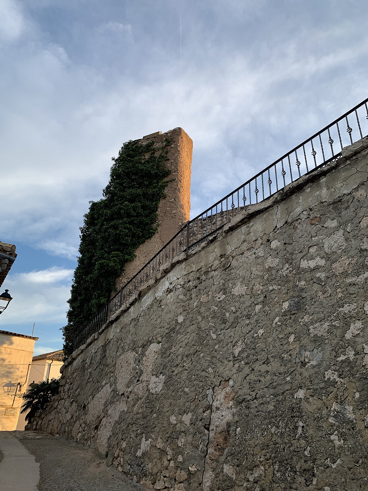 Castle of Jarafuel — Spain castle